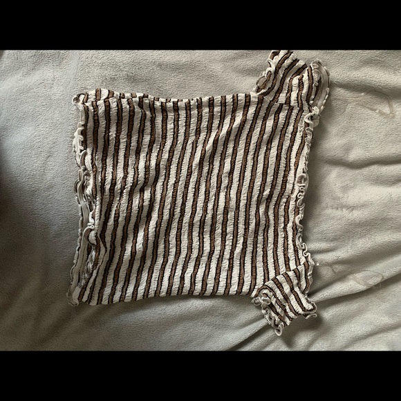 Womens off the Shoulder Cropped Streetwear Society Shirt - Picture 2 of 3